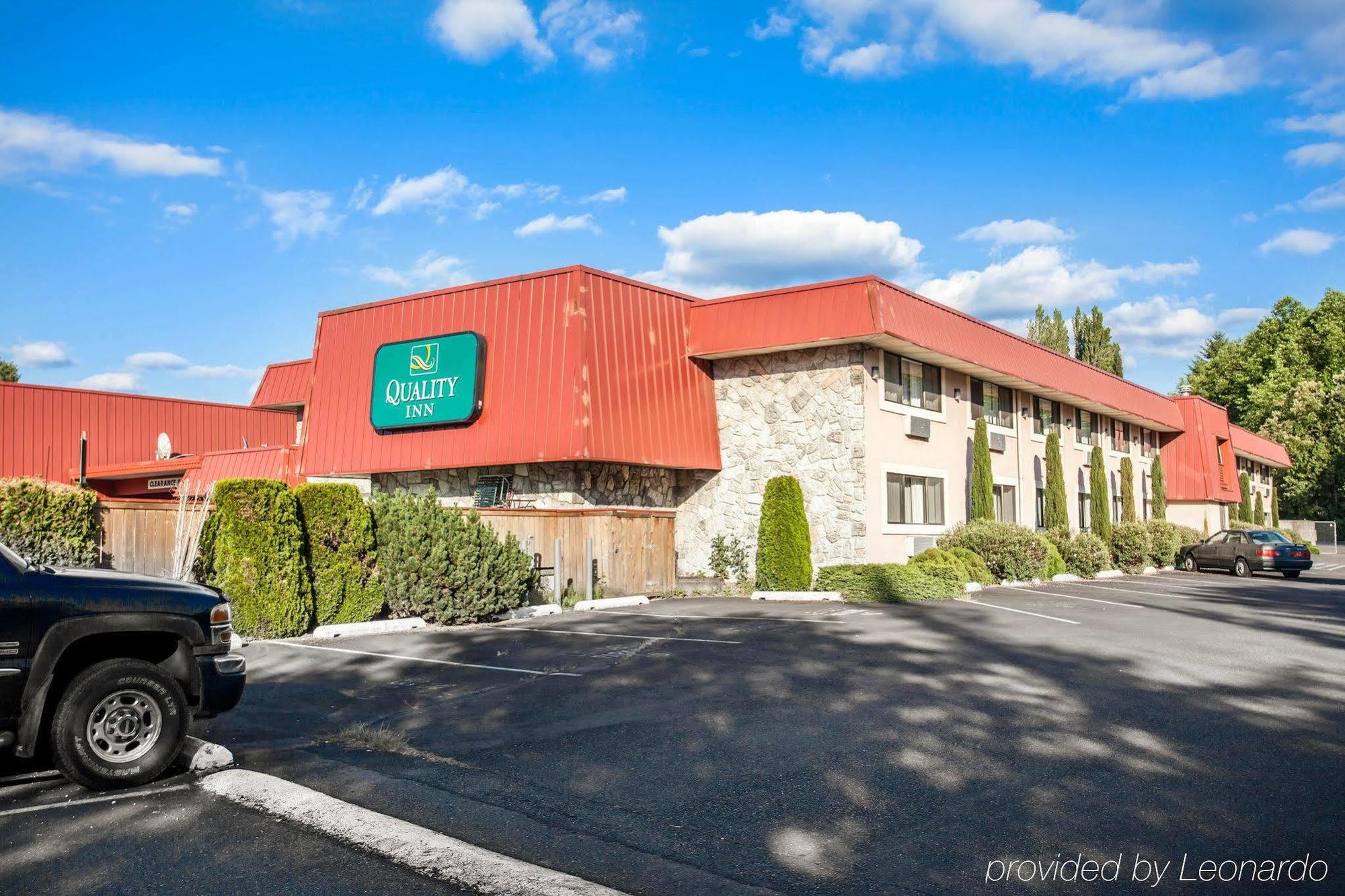 Quality Inn Olympia Near State Capital מראה חיצוני תמונה